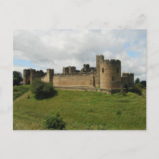 Alnwick Castle Postcard