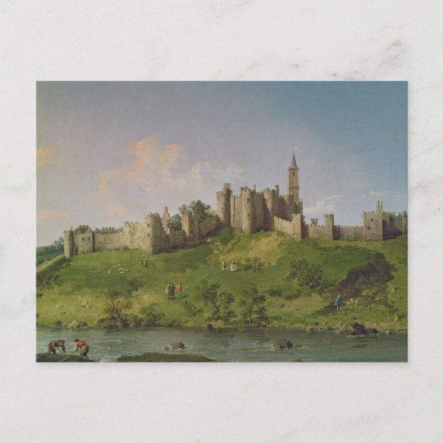 Alnwick Castle Postcard (Front)