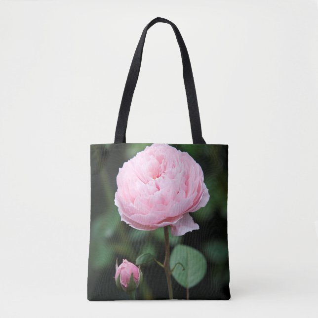 Alnwick Castle Rose Tote Bag (Front)