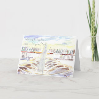 Alnwick garden Christmas Card