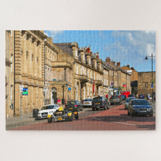 Alnwick, Northumberland, England Jigsaw Puzzle