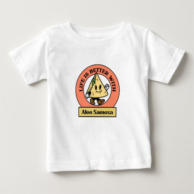 Alo Samosa T-Shirt (Front)