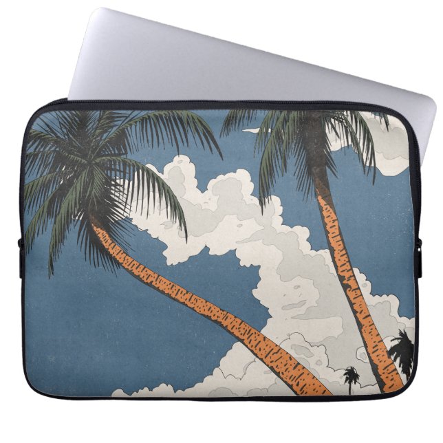 Aloah! Hawaii Laptop Sleeve (Front)