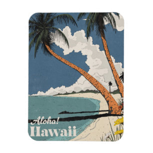 Aloah! Hawaii Magnet
