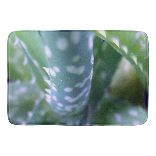 Aloe, Bug's View Bath Mat (Front)