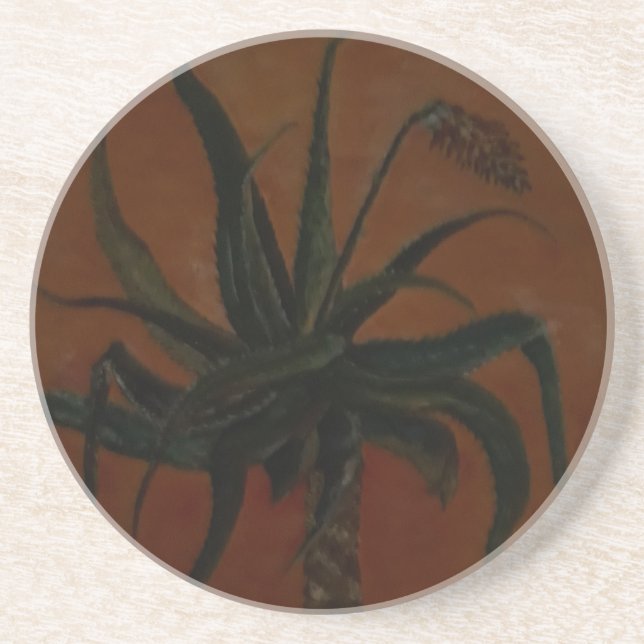 Aloe Coaster (Front)