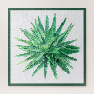 Aloe Jigsaw Puzzle