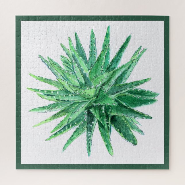Aloe Jigsaw Puzzle (Vertical)