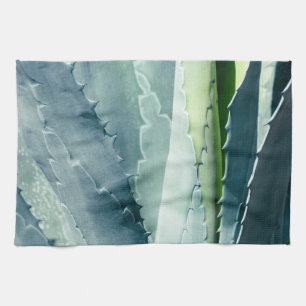 Aloe - Macro Fine Art Photograph Tea Towel