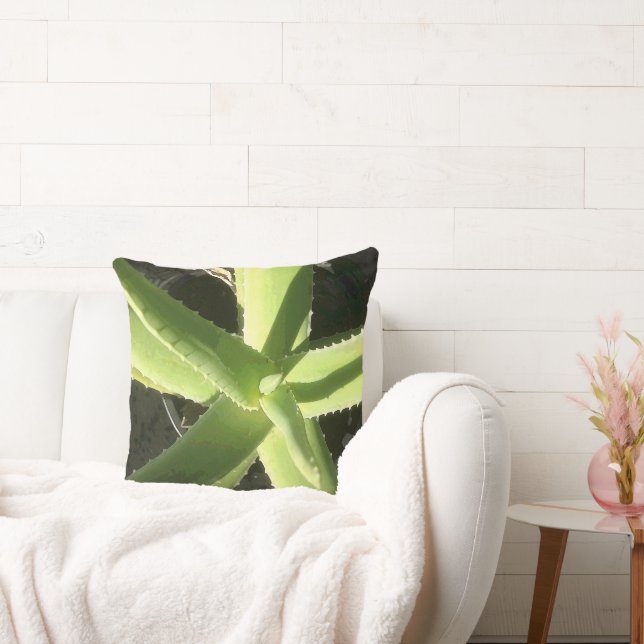 Aloe Plant Cushion (Couch)