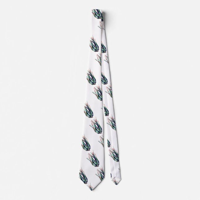 ALoe Plant Photo Tie (Front)