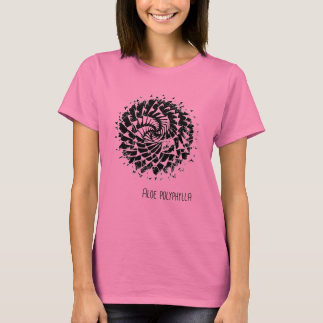 Aloe polyphylla T-Shirt (Front)