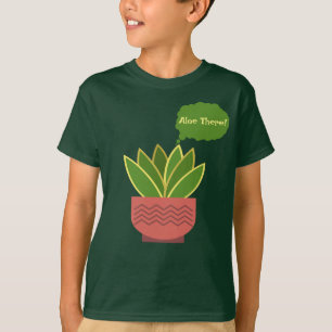 "Aloe There!" Boy's  T-Shirt