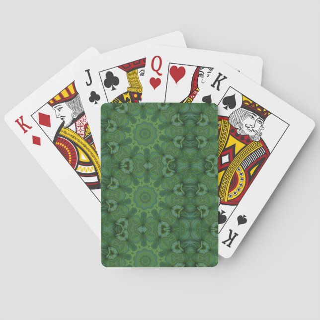 Aloe There Playing Cards (Back)