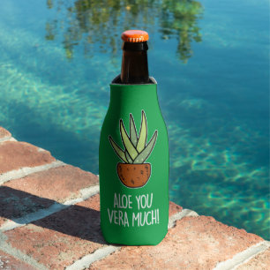 Aloe Vera Bottle Cooler