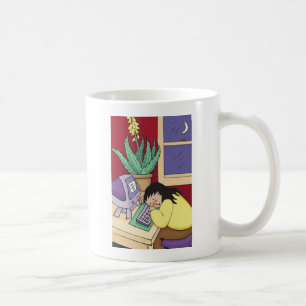 Aloe Vera Coffee Mug