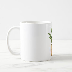 Aloe Vera Kawaii Indoor Plant Mug