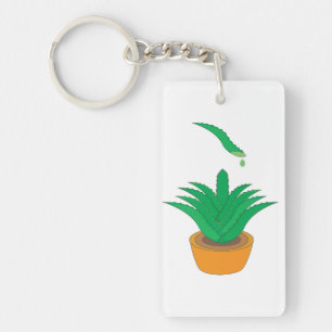 Aloe Vera Key Ring