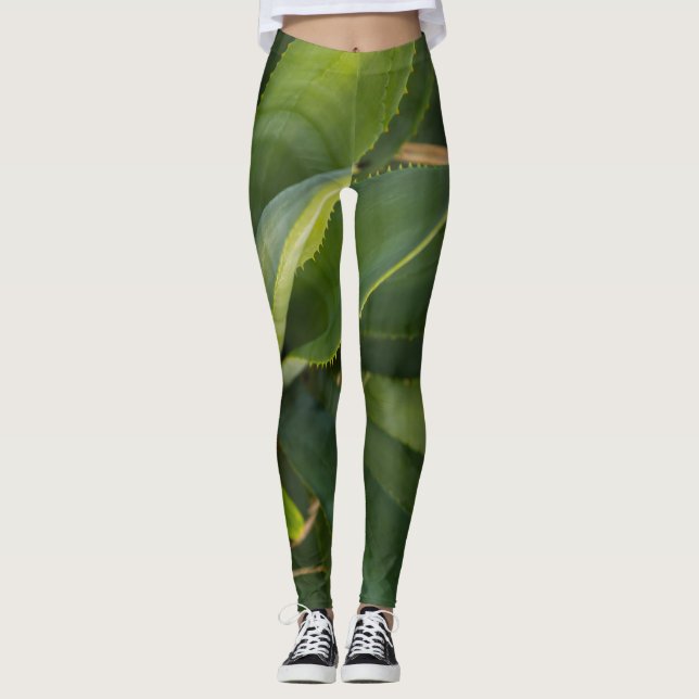 Aloe Vera Leggings (Front)