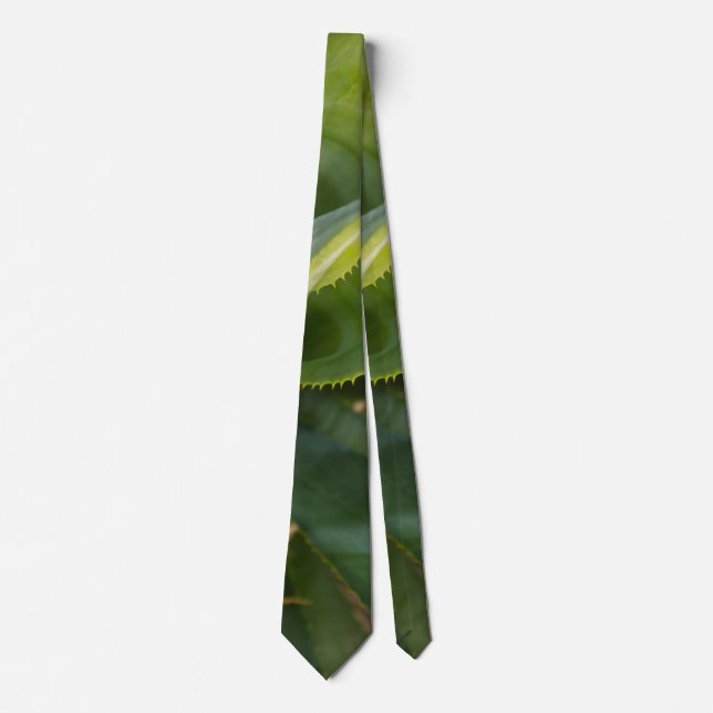 Aloe Vera Neck Tie (Front)