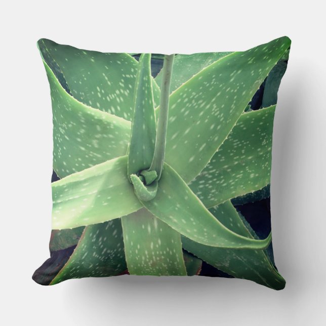 Aloe Vera Plant  Cushion (Front)
