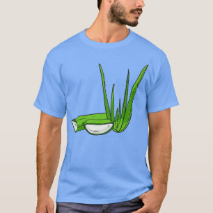 Aloe Vera Plant Nature Plants T-Shirt
