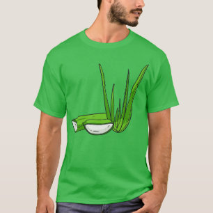 Aloe Vera Plant Nature Plants T-Shirt