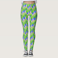 Aloe Vera Plants Pattern
