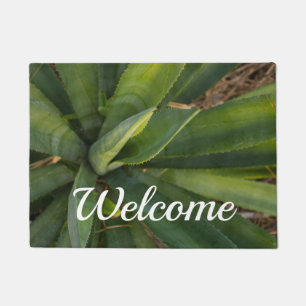 Aloe Vera Welcome Doormat