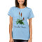 Aloe watercolor ladies' T-shirt