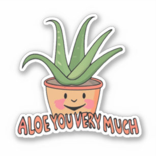 Aloe You Very Much Plant Botanical 