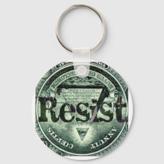 Alogia rev1 - Resist keychain