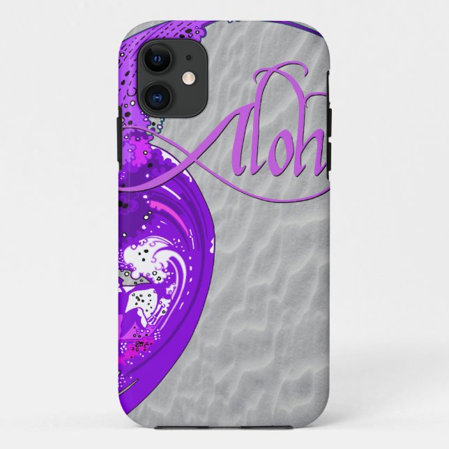 Aloha2 Case-Mate iPhone Case (Back)
