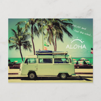 ALOHA ポストカード POSTCARD