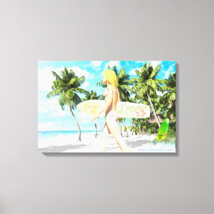 Aloha 01 canvas print