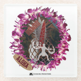 ALOHA 50 GLASS COASTER