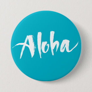 Aloha 7.5 Cm Round Badge