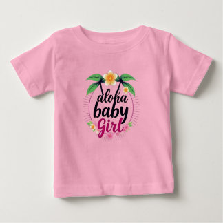 Aloha Baby Girl New Parents T-Shirt