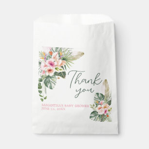 Aloha Baby Shower Favour Bags