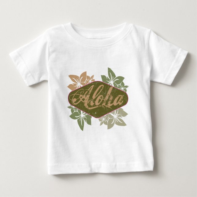Aloha Baby T-Shirt (Front)