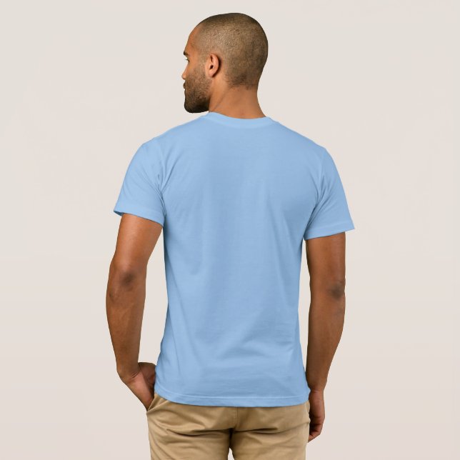 Aloha Barrels Tee - Stacked Text Dark Blue (Back Full)