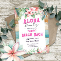 Aloha Beach Bachelorette Party itinerary