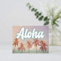 Aloha Beach Destination Wedding Save the Date