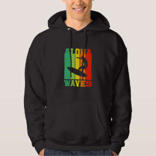 Aloha Beach Hawaii Surfbeach Surf Hoodie