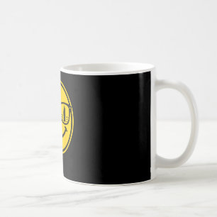 Aloha beach smile face hawaii surf ocean summer coffee mug