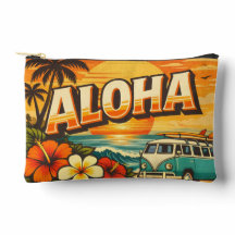 Aloha Beach Sunset Island Style