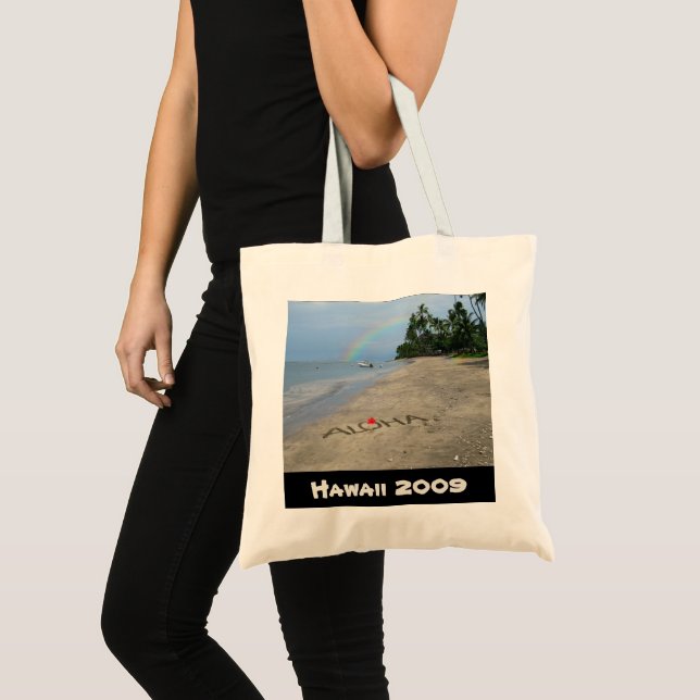 Aloha-Beach Tote Bag (Front (Product))