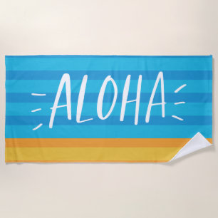 Aloha Beach Towel