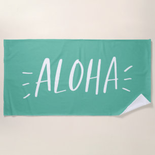 Aloha Beach Towel