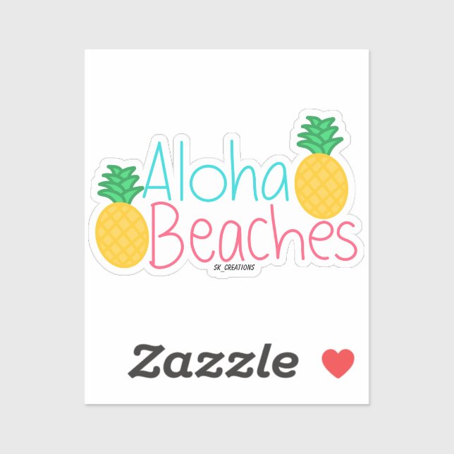 Aloha Beaches (Sheet)